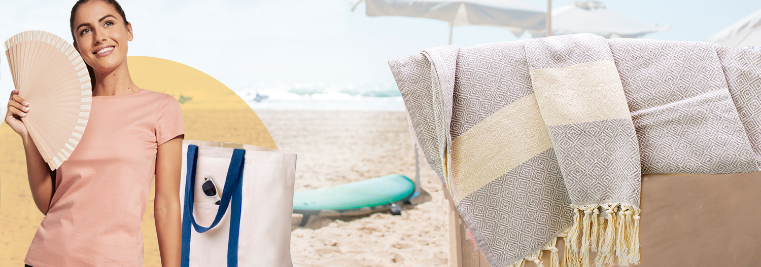 Regalos promocionales de verano